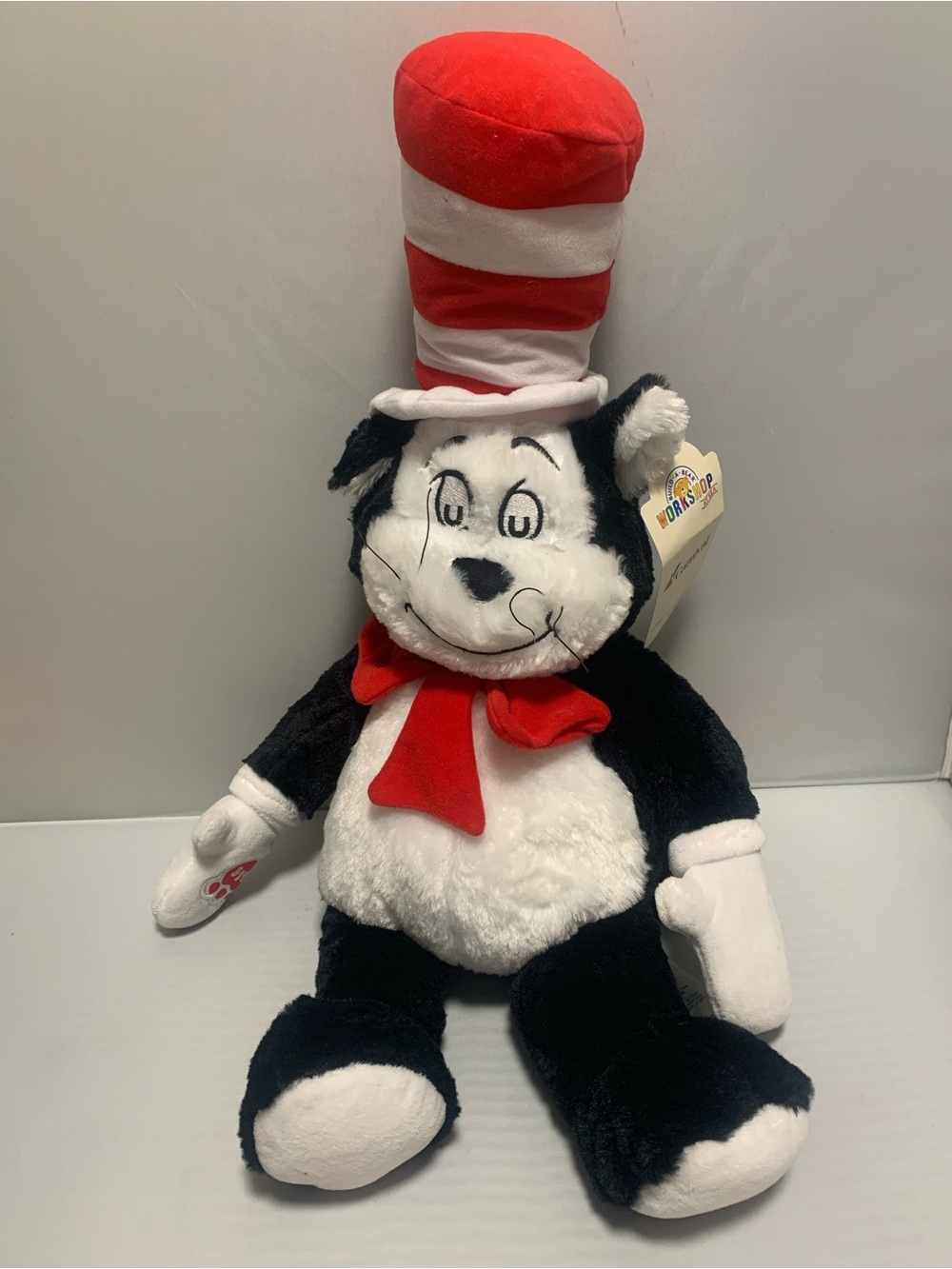 Build-A-Bear Cat in the Hat At Sea Plush